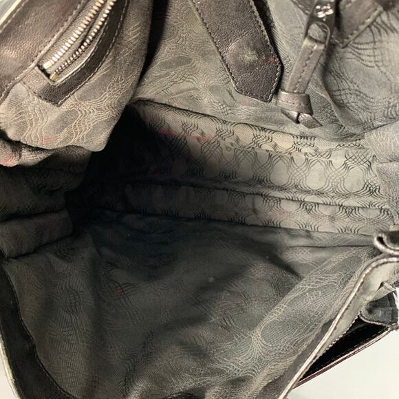 PROENZA SCHOULER PS1 Medium Black Leather Satchel Handbag - Picture 13 of 14